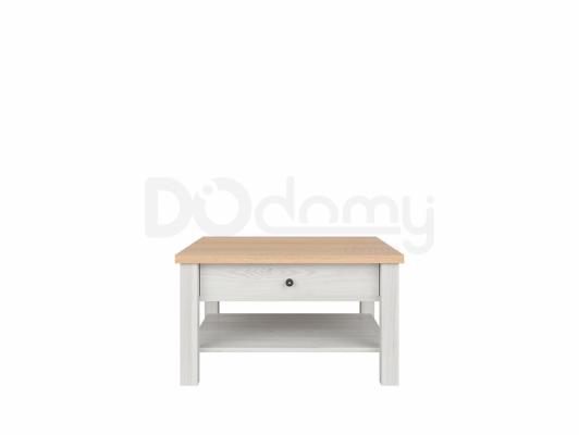 Журнальний столик BRW AMSTERDAM LAW1S/4/8 Сібіу/дуб натуральний, фото 1