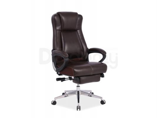 Кресло Signal PRESIDENT коричневый, фото 1