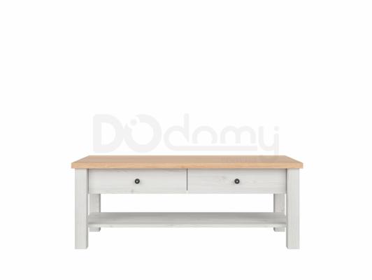 Журнальный столик BRW AMSTERDAM LAW2S/4/12 Сибиу/Дуб натуральный, фото 1