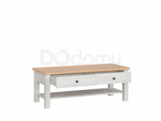 Журнальный столик BRW AMSTERDAM LAW2S/4/12 Сибиу/Дуб натуральный, фото 2