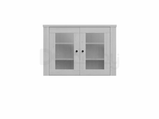 Шкафчик BRW AMSTERDAM NAD2W/7/10 Сибиу серый, фото 1