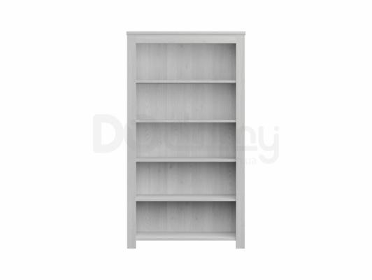 Книжкова шафа BRW AMSTERDAM REG/20/11 Сібіу сірий, фото 1