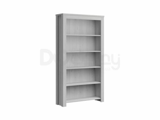 Книжкова шафа BRW AMSTERDAM REG/20/11 Сібіу сірий, фото 2