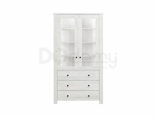 Книжкова шафа BRW AMSTERDAM REG2W3S/20/11 Сібіу, фото 1