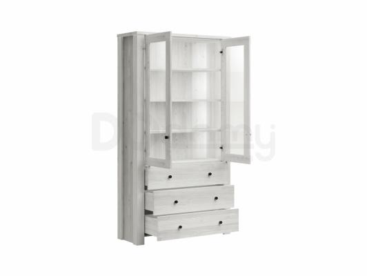 Книжкова шафа BRW AMSTERDAM REG2W3S/20/11 Сібіу, фото 2