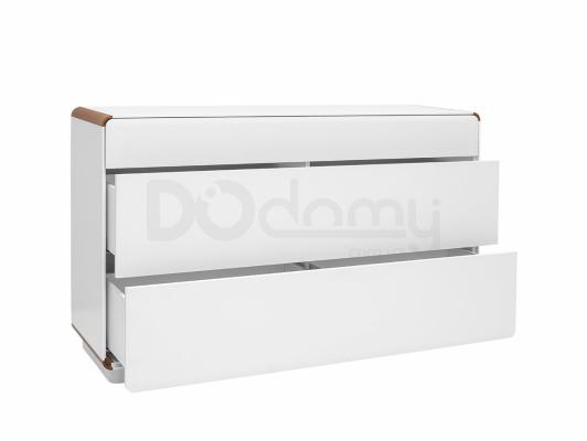 Комод BRW ELIS KOM3S_COKOL Белый, фото 2