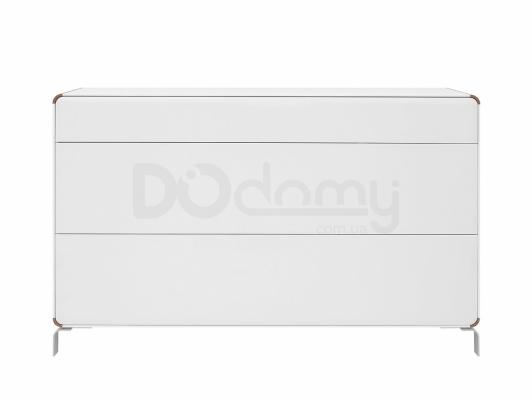 Комод BRW ELIS KOM3S_NOGI Белый, фото 1