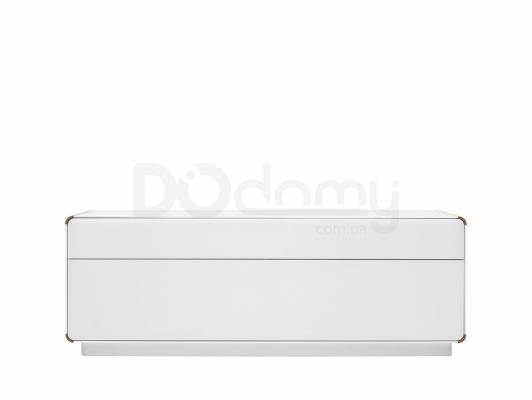 Тумба під телевізор BRW ELIS RTV1S1K_COKOL білий, фото 1