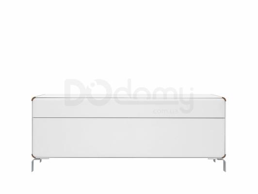 Тумба под телевизор BRW ELIS RTV1S1K_NOGI Белый, фото 1