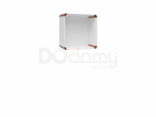 Полиця BRW ELIS SFW/4/4 білий, фото 2