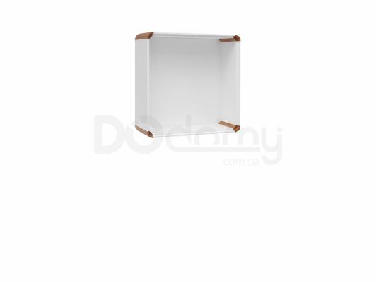 Полиця BRW ELIS SFW/5/5 білий, фото 2