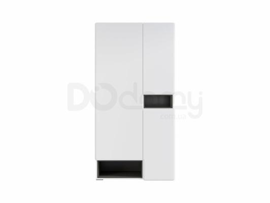 Шафа BRW POSSI AIR SZF3D/20/10_L білий/Волфрам, фото 1