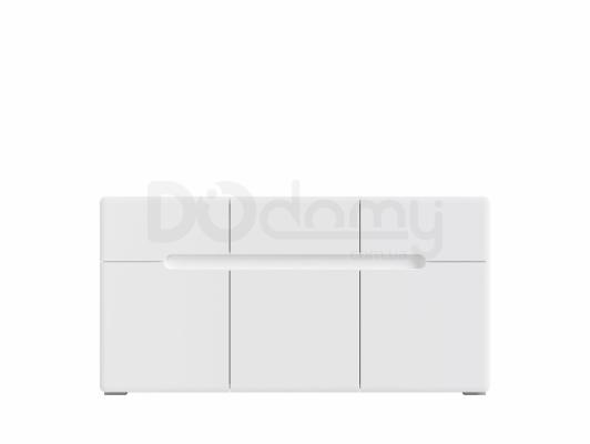 Комод BRW POSSI AIR SFW3D3S/8/15_WF Белый, фото 1