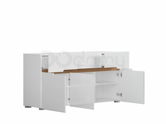 Комод BRW POSSI AIR SFW3D3S/8/15_WF Белый, фото 3