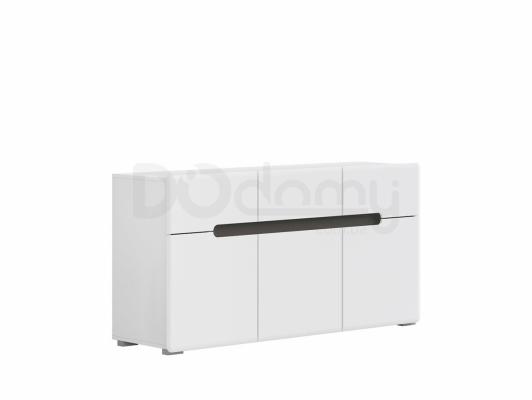 Комод BRW POSSI AIR SFW3D3S/8/15_WF Белый, фото 4