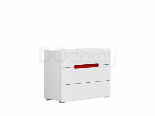 Комод BRW POSSI AIR SFW3S/8/10_II_WF білий, фото 2