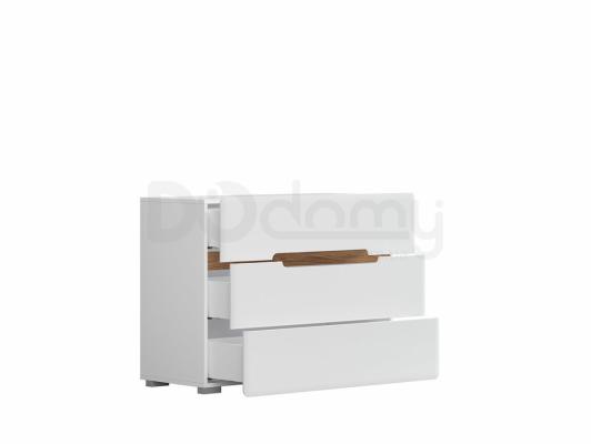 Комод BRW POSSI AIR SFW3S/8/10_II_WF білий, фото 3