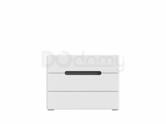 Комод BRW POSSI AIR SFW3S/8/10_II_WF білий, фото 4
