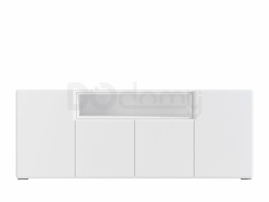 Комод BRW POSSI AIR SFW4D/8/20 Белый, фото 1