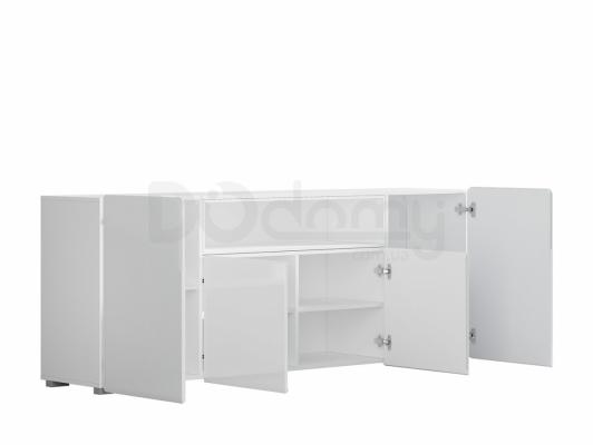 Комод BRW POSSI AIR SFW4D/8/20 Белый, фото 2
