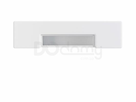 Шкафчик BRW навесной POSSI AIR SFW1K/4/16_II Белый, фото 1