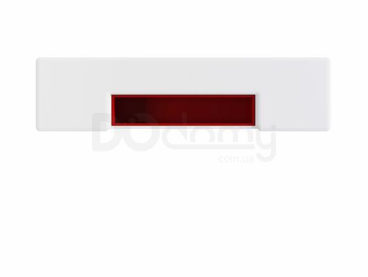 Шкафчик BRW навесной POSSI AIR SFW1K/4/16_II Белый/Красный, фото 1