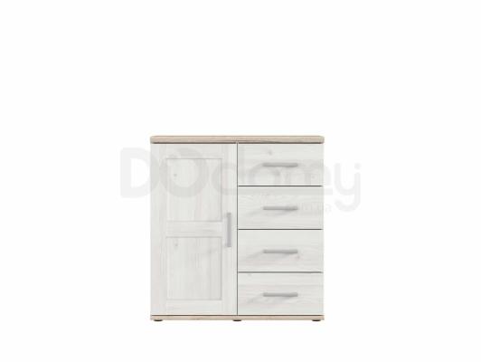 Комод BRW ROMANCE KOM1D4S, фото 1