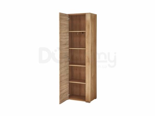 Книжкова шафа BRW DINARO II REG1D/20/7_B дуб рівьера, фото 2