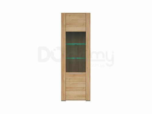 Книжкова шафа BRW DINARO II REG1W/20/7_B дуб рівьера, фото 1