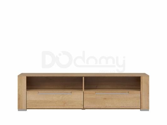 Тумба під телевізор BRW DINARO II RTV2S/4/16 дуб рівьера, фото 1