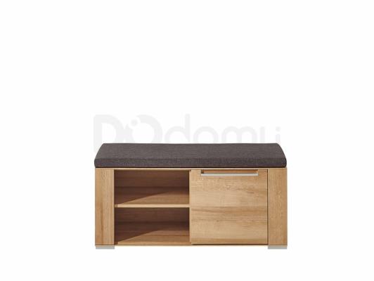 Шкафчик для обуви BRW DINARO II SFK1D/4/10 Дуб ривьера, фото 1