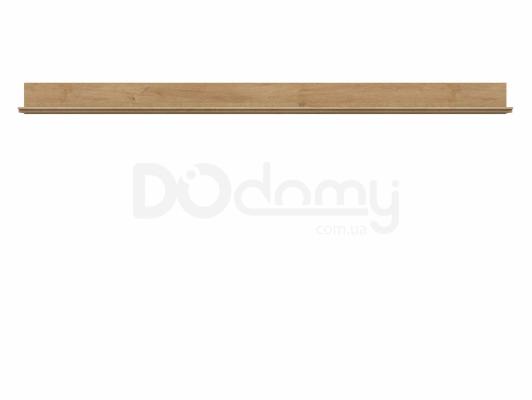 Полиця BRW DINARO II P/2/16 дуб рівьера, фото 1