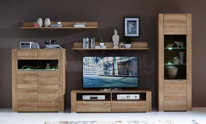 Тумба під телевізор BRW DINARO II RTV2S/4/16 дуб рівьера, фото 2