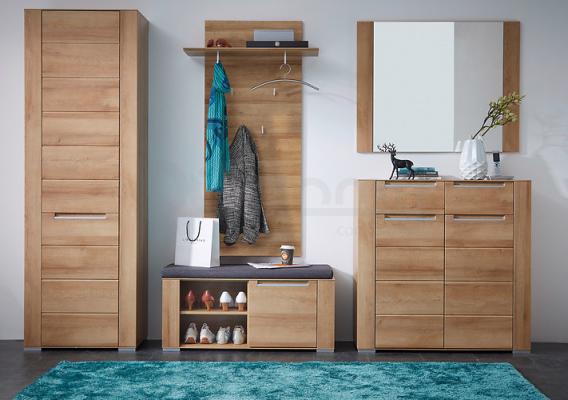 Шкафчик для обуви BRW DINARO II SFK1D/4/10 Дуб ривьера, фото 2