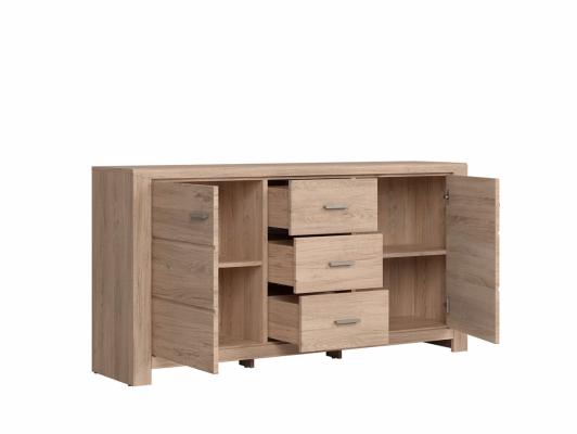 Комод BRW LUTTICH KOM2D3S/9/17I, фото 2