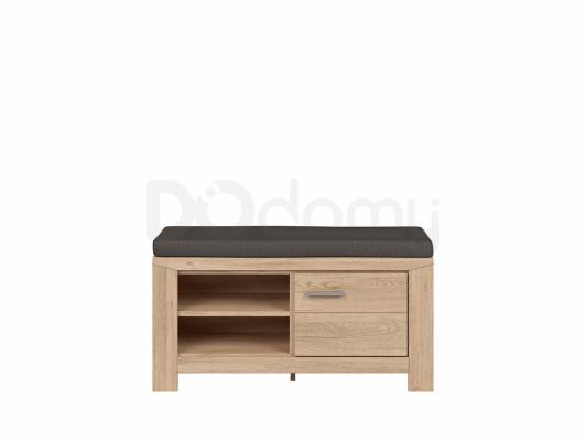 Тумба для обуви BRW LUTTICH SFK1D/5/9, фото 1