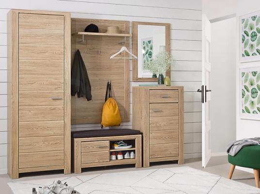 Тумба для обуви BRW LUTTICH SFK1D/5/9, фото 2