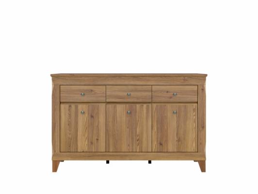 Комод BRW BERGEN KOM3D3S, фото 1