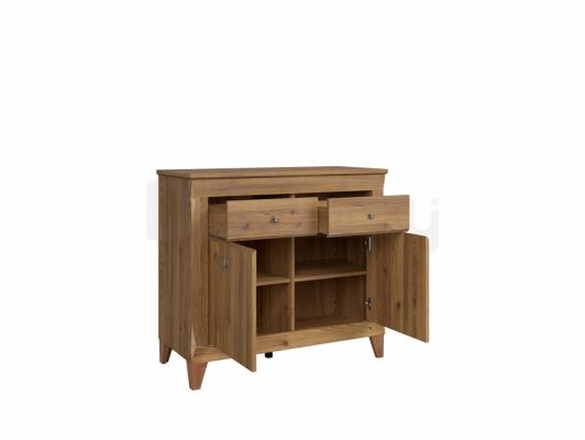 Комод BRW BERGEN KOM2D2S, фото 2