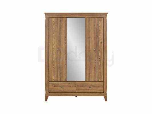 Шафа BRW BERGEN SZF2D1M2S, фото 1