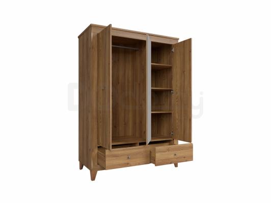 Шафа BRW BERGEN SZF2D1M2S, фото 2