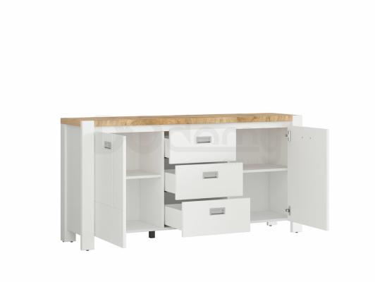 Комод BRW DREVISO KOM2D3S/160, фото 2