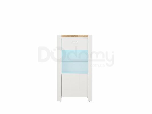 Шкаф витрина BRW DREVISO REG1W/65/123, фото 1