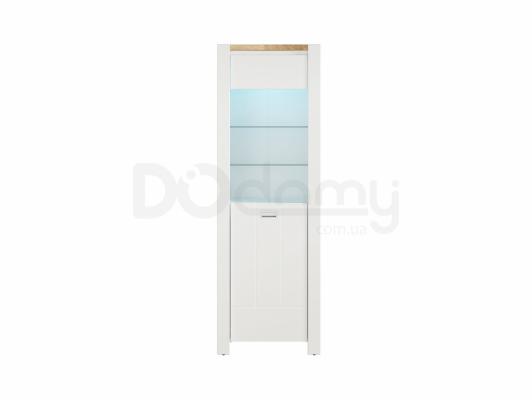 Шафа вітрина BRW DREVISO REG1W/65/195, фото 1