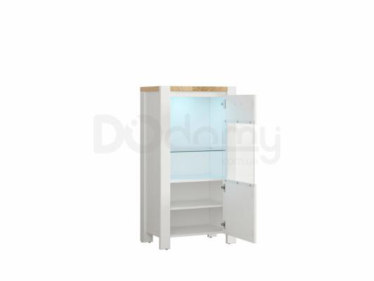 Шкаф витрина BRW DREVISO REG1W/65/123, фото 2