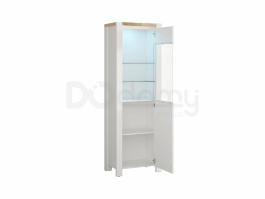 Шафа вітрина BRW DREVISO REG1W/65/195, фото 2