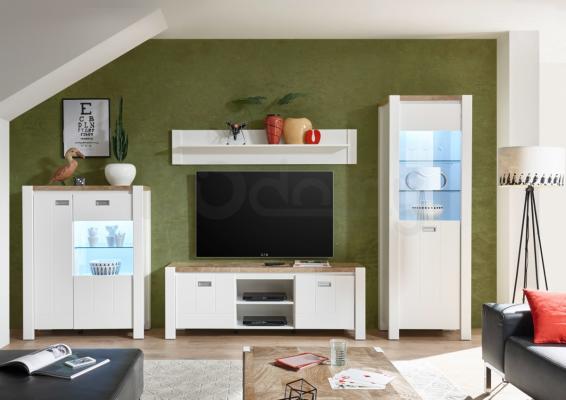 Шафа вітрина BRW DREVISO REG1W/65/195, фото 3