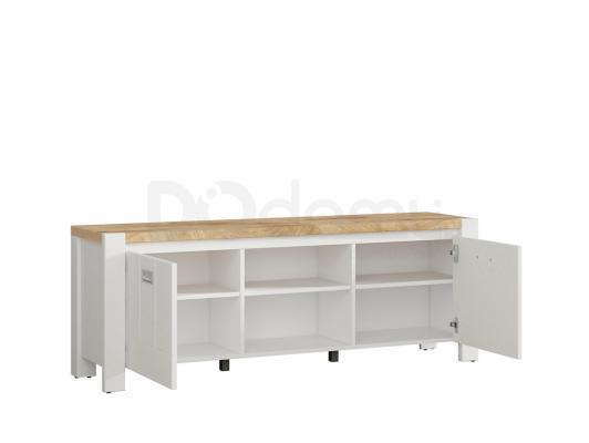 Тумба під телевізор BRW DREVISO RTV2D/160, фото 2