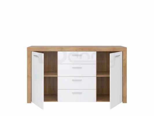 Комод BRW BALDER KOM2D4S, фото 2