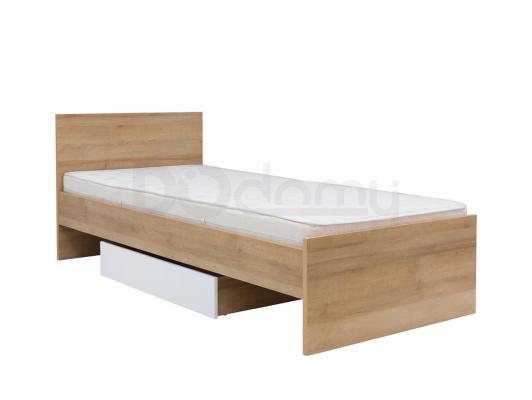 Ліжко BRW BALDER LOZ/90, фото 2